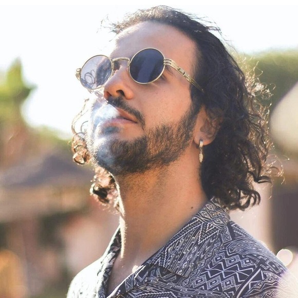 Stylish&Cool, Vintage Round John Lennon Sunglasses Men Women US UV400 Lentes New - Picture 6 of 10